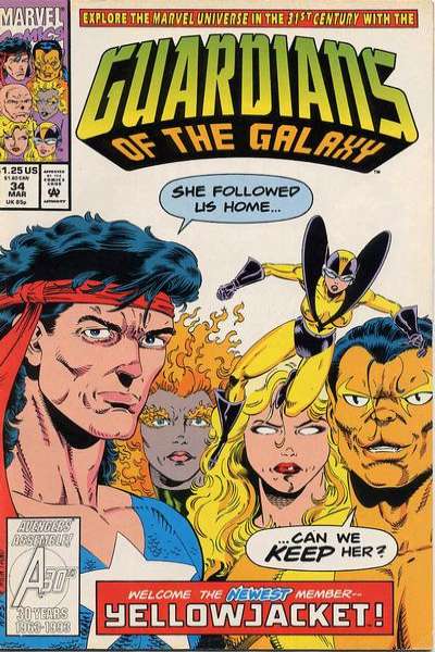 Guardians of the Galaxy 1990 Series #34