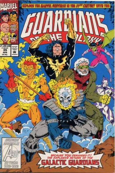 Guardians of the Galaxy 1990 Series #35