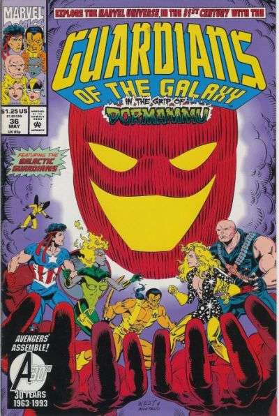 Guardians of the Galaxy 1990 Series #36