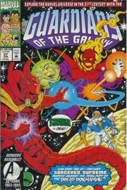 Guardians of the Galaxy 1990 Series #37