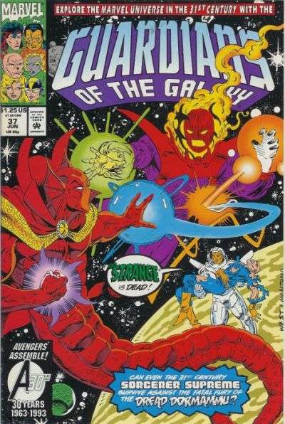 Guardians of the Galaxy 1990 Series #37