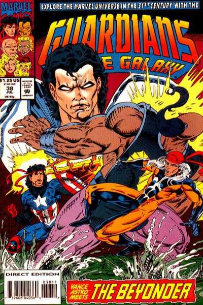 Guardians of the Galaxy 1990 Series #38