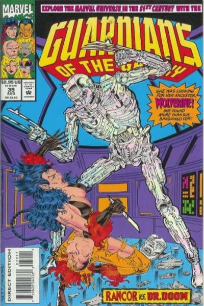 Guardians of the Galaxy 1990 Series #39