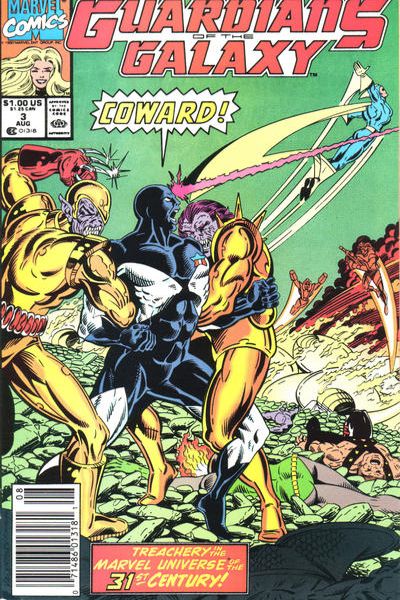 Guardians of the Galaxy 1990 Series #3