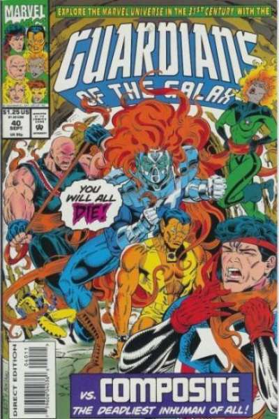 Guardians of the Galaxy 1990 Series #40