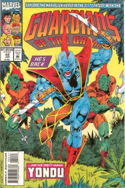 Guardians of the Galaxy 1990 Series #44
