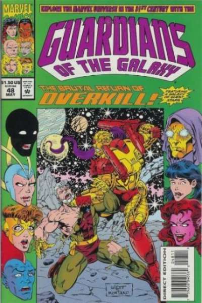 Guardians of the Galaxy 1990 Series #48