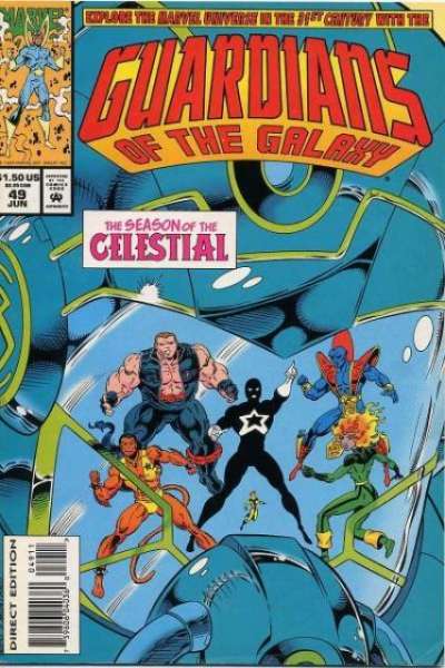 Guardians of the Galaxy 1990 Series #49