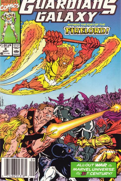 Guardians of the Galaxy 1990 Series #4