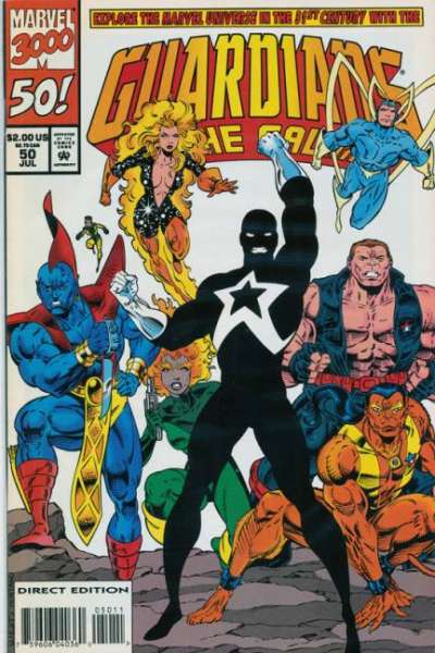 Guardians of the Galaxy 1990 Series #50