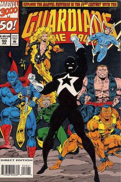 Guardians of the Galaxy 1990 Series #50