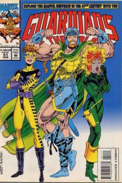 Guardians of the Galaxy 1990 Series #51