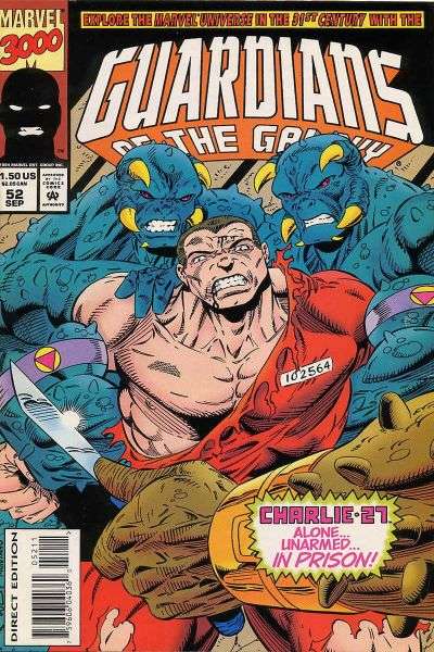 Guardians of the Galaxy 1990 Series #52