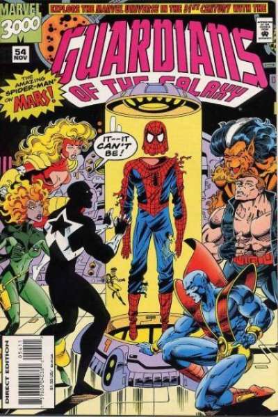 Guardians of the Galaxy 1990 Series #54