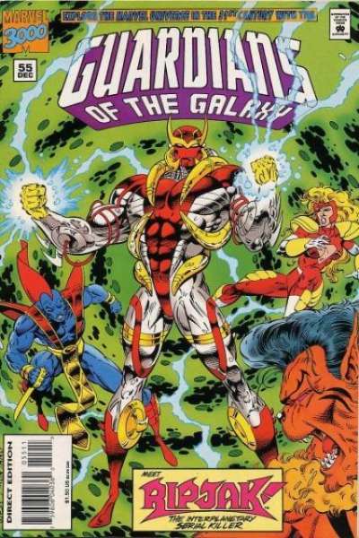 Guardians of the Galaxy 1990 Series #55
