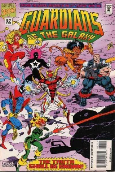 Guardians of the Galaxy 1990 Series #57