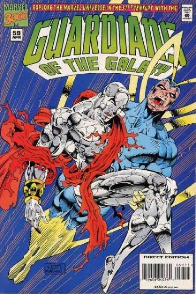 Guardians of the Galaxy 1990 Series #59