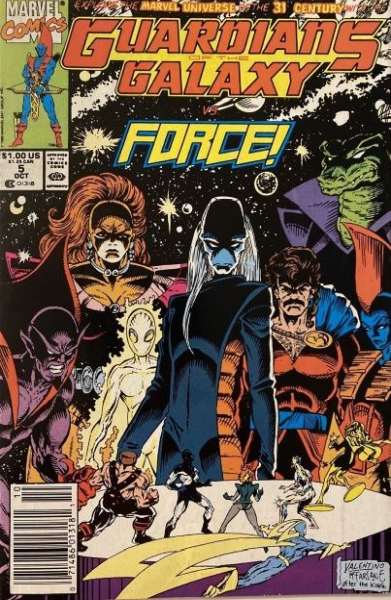 Guardians of the Galaxy 1990 Series #5