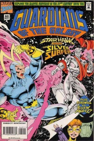 Guardians of the Galaxy 1990 Series #60