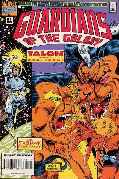 Guardians of the Galaxy 1990 Series #61