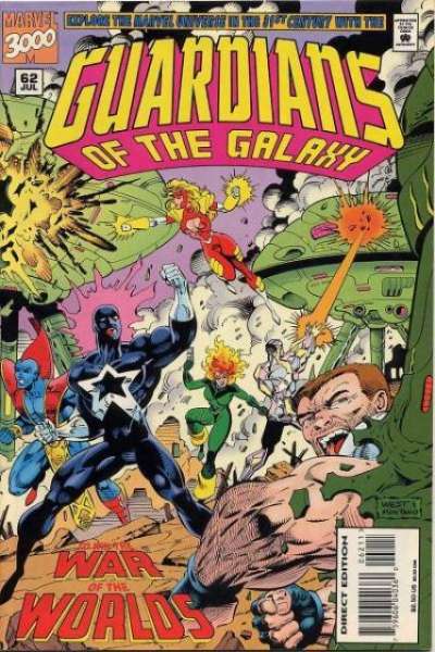 Guardians of the Galaxy 1990 Series #62
