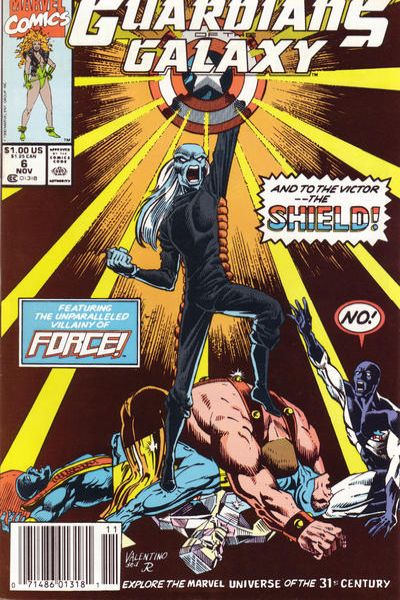 Guardians of the Galaxy 1990 Series #6