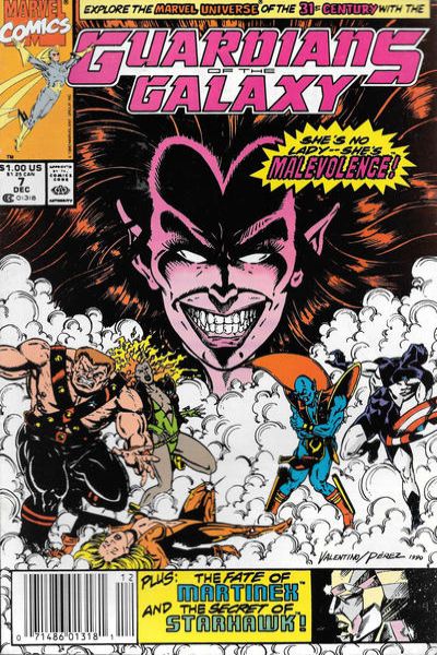 Guardians of the Galaxy 1990 Series #7