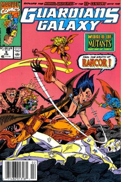 Guardians of the Galaxy 1990 Series #9