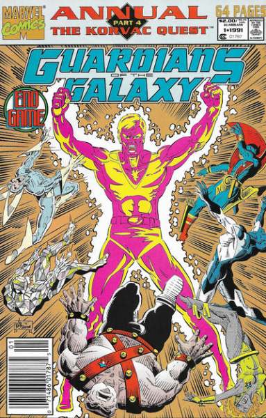 Guardians of the Galaxy 1990 Series Annual #1
