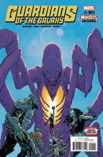 Guardians of the Galaxy 1.MU #1