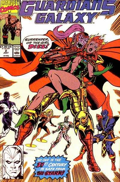 Guardians of the Galaxy 1990 Series #2