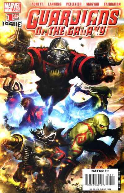 Guardians of the Galaxy 2008 Series #1