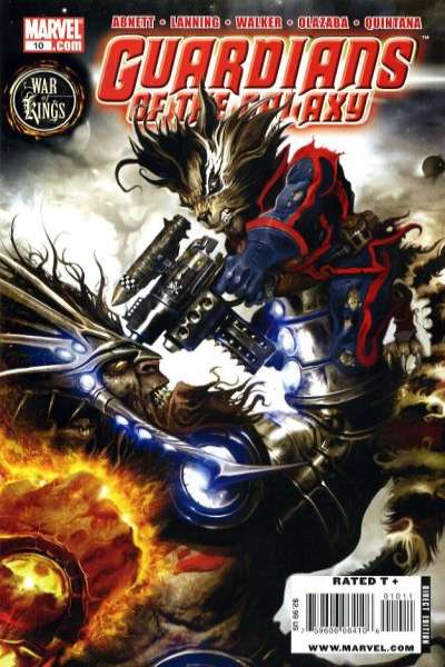 Guardians of the Galaxy 2008 Series #10