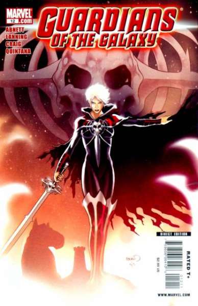 Guardians of the Galaxy 2008 Series #12