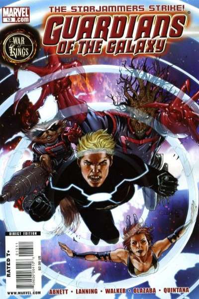 Guardians of the Galaxy 2008 Series #13