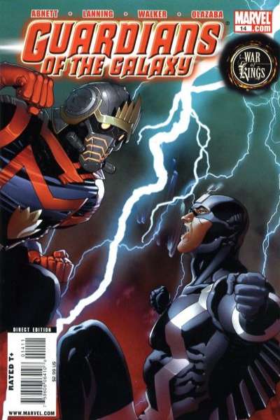 Guardians of the Galaxy 2008 Series #14