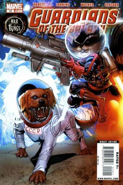 Guardians of the Galaxy 2008 Series #15