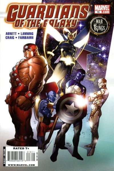 Guardians of the Galaxy 2008 Series #16
