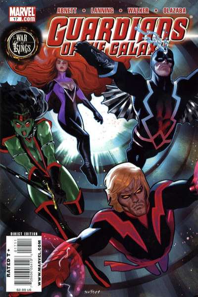 Guardians of the Galaxy 2008 Series #17
