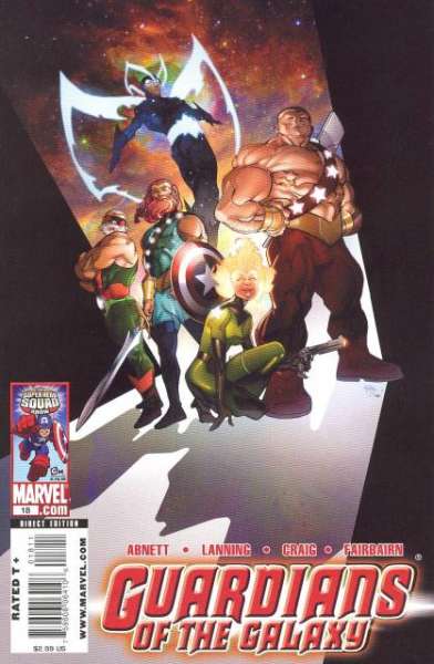 Guardians of the Galaxy 2008 Series #18