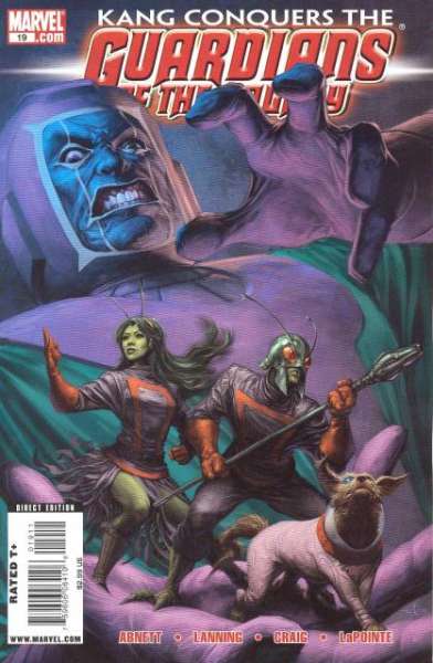 Guardians of the Galaxy 2008 Series #19