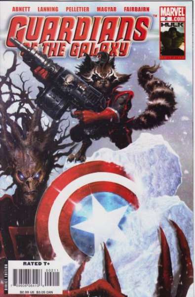 Guardians of the Galaxy 2008 Series #2
