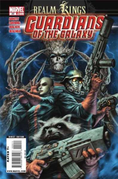 Guardians of the Galaxy 2008 Series #20