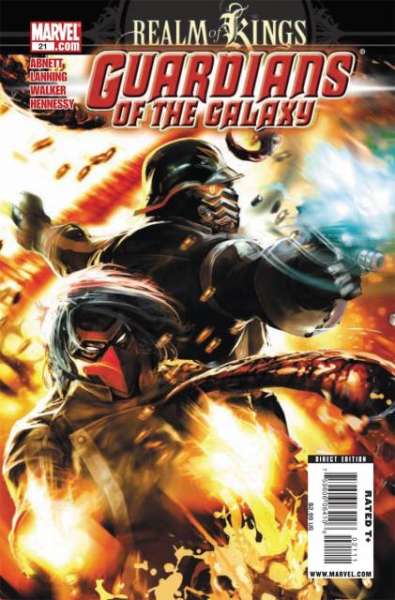 Guardians of the Galaxy 2008 Series #21