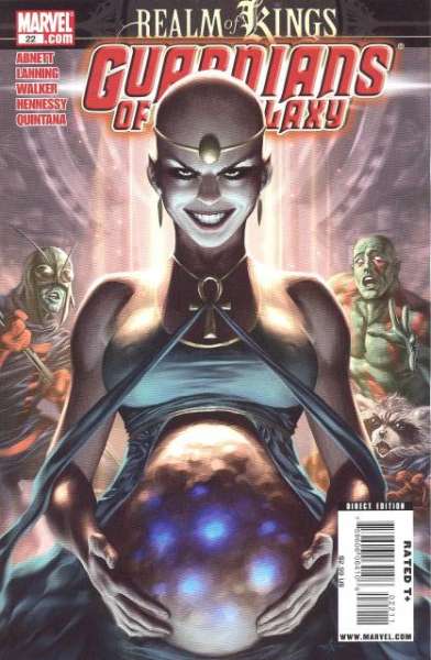 Guardians of the Galaxy 2008 Series #22