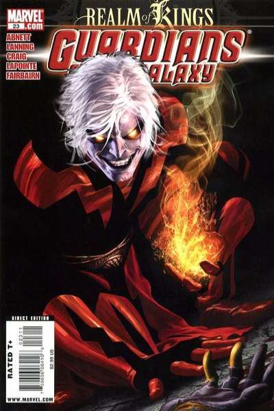 Guardians of the Galaxy 2008 Series #23
