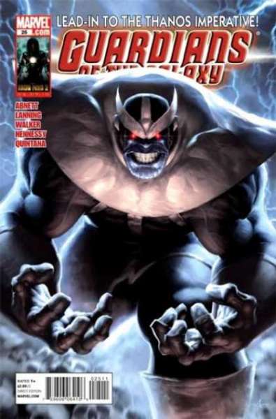 Guardians of the Galaxy 2008 Series #25