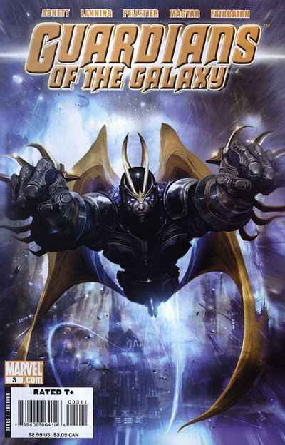 Guardians of the Galaxy 2008 Series #3
