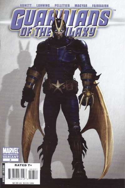 Guardians of the Galaxy 2008 Series #3