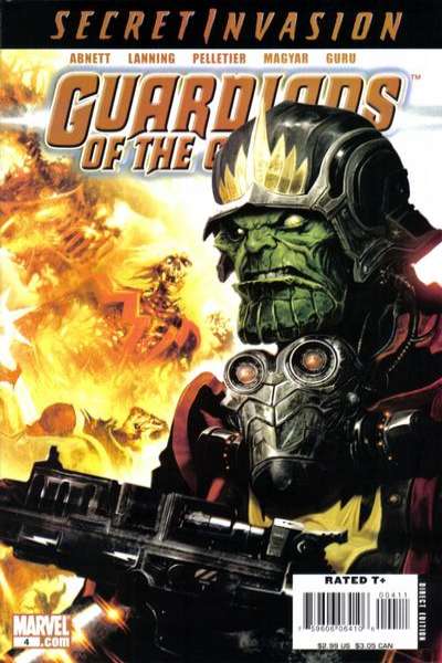 Guardians of the Galaxy 2008 Series #4